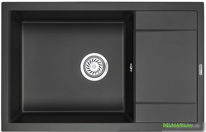Кухонная мойка Granula GR-7805 (турмалин) - фото