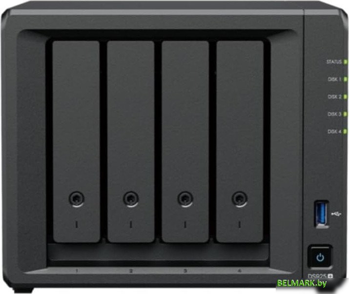 Сетевой накопитель Synology DiskStation DS925+ - фото2