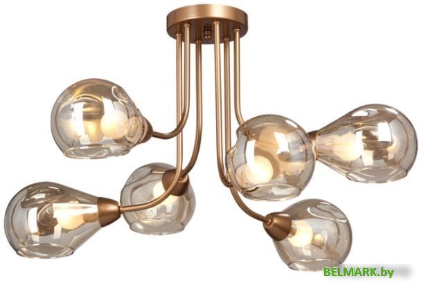 Люстра средней высоты Vitaluce V4862-8/6PL - фото