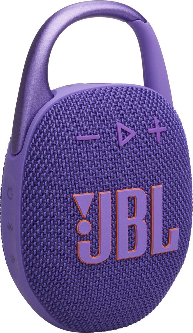 Беспроводная колонка JBL Clip 5 (фиолетовый) - фото