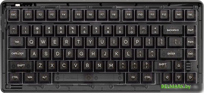 Клавиатура Dareu A81 (черный, Dareu Firefly) - фото2