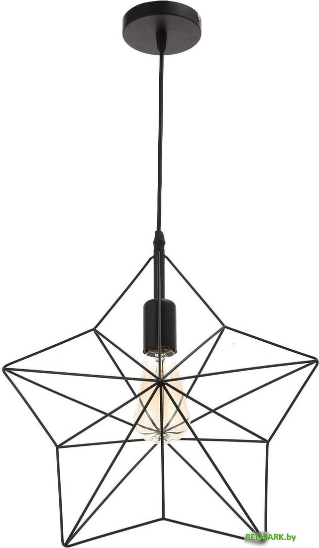 Подвесная люстра BayerLux 4624620 (черный) - фото