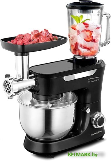 Кухонная машина Zigmund & Shtain De Luxe ZKM-998 - фото2