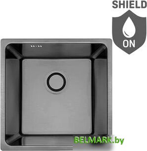 Кухонная мойка Laveo Aden SLA 510P (графит) - фото