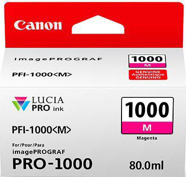 Картридж Canon PFI-1000 M - фото