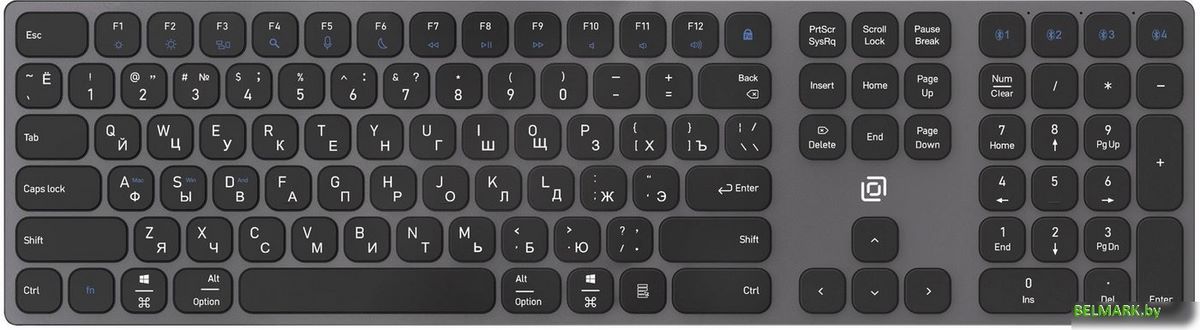 Клавиатура Oklick K867W - фото