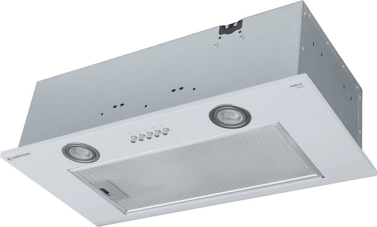 Кухонная вытяжка Meferi INBOX60WH Power - фото
