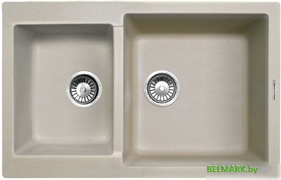 Кухонная мойка Zigmund & Shtain Rechteck 400.275 (речной песок) - фото