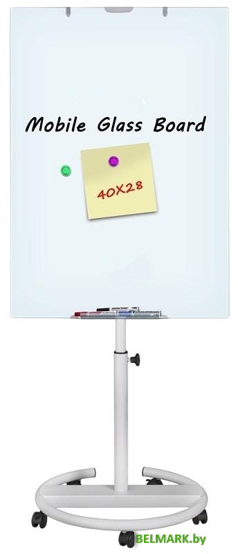 Магнитно-маркерная доска Office Shark GFC-888 (70x100) - фото2