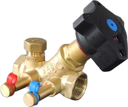 Фитинг Цветлит Балансировочный клапан ZW20043 - фото