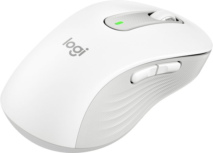 Мышь Logitech Signature M650 L Left (белый) - фото2