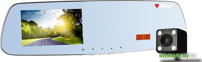Автомобильный видеорегистратор Artway MD-165 - фото