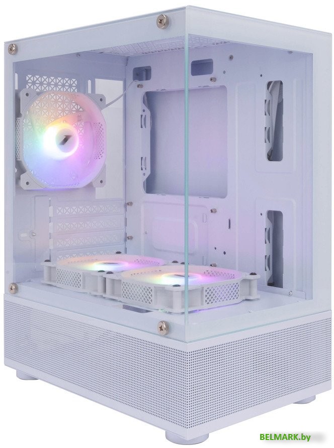 Корпус 1stPlayer MIKU Mi2-A (белый) - фото