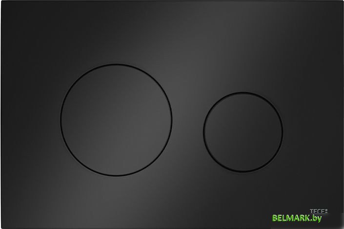Панель смыва Tece Loop 2.0 9240924 (черный глянец) - фото