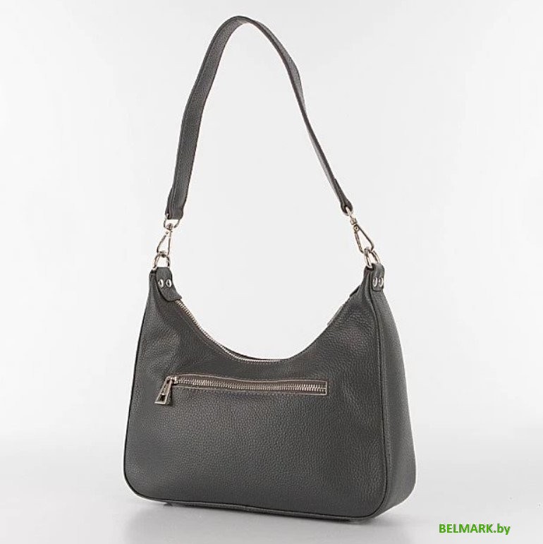 Женская сумка Poshete 845-SJ7305OL-GRY (серый) - фото2