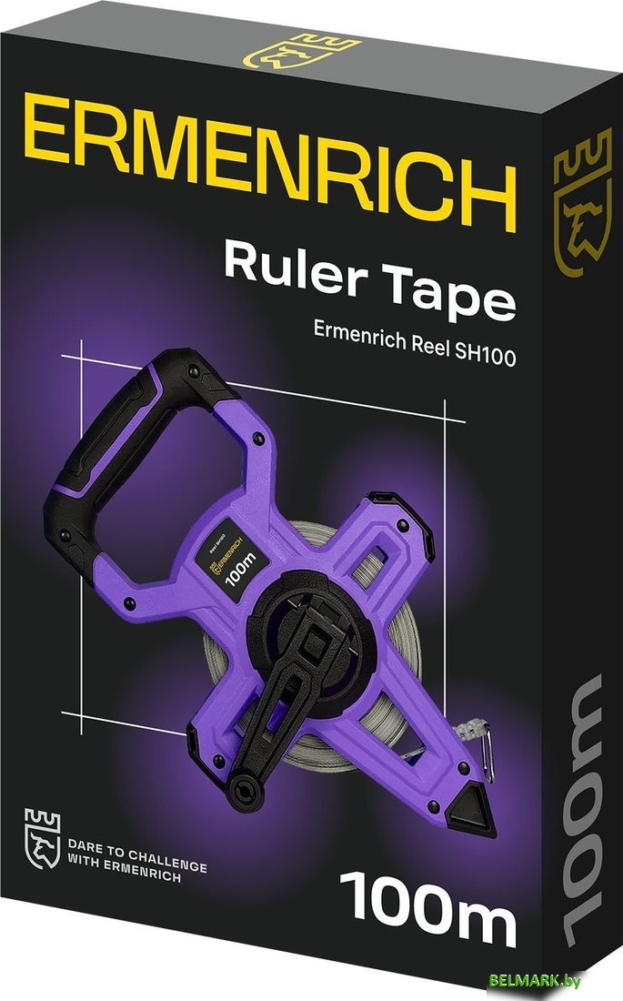 Рулетка Ermenrich Reel SH100 84574 - фото2