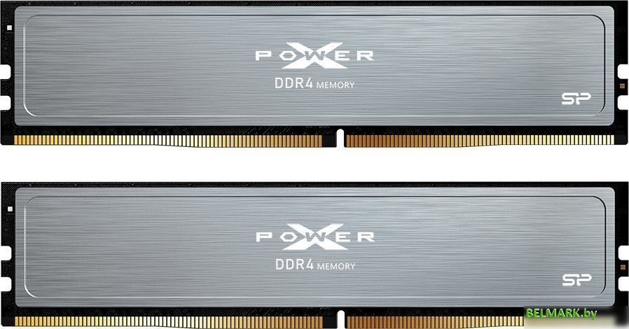 Оперативная память Silicon-Power XPower Pulse 2x8ГБ DDR4 3200 МГц SP016GXLZU320BDI - фото