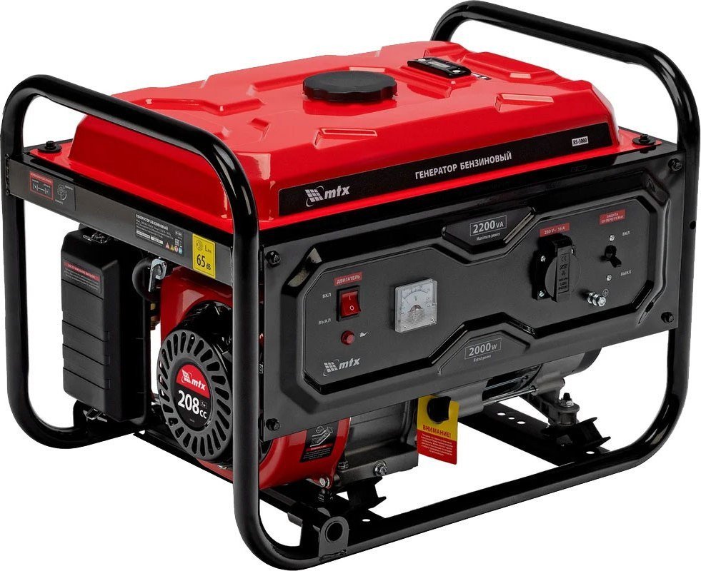 Бензиновый генератор MTX RS-3000 - фото