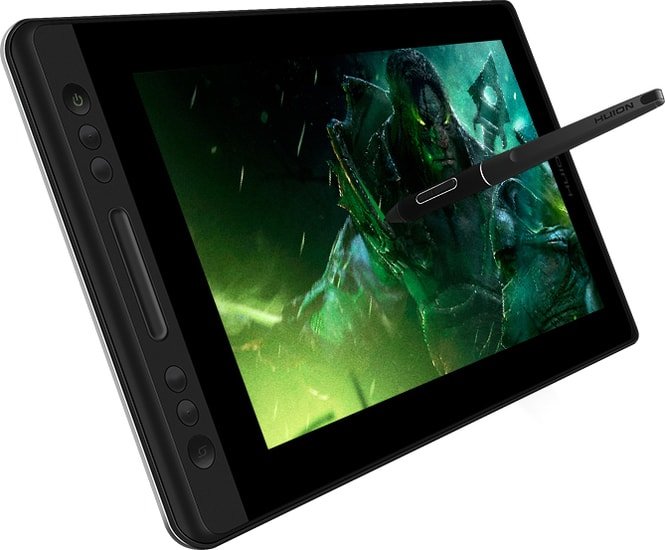 Графический планшет Huion Kamvas Pro 13 GT-133 - фото2