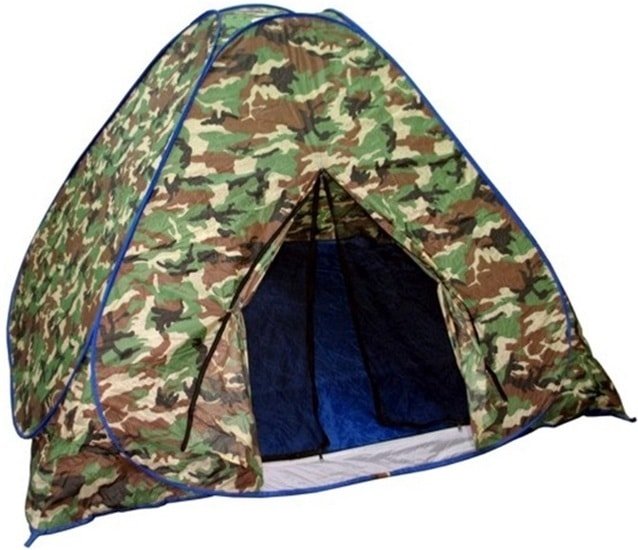 Треккинговая палатка Wildman Милитари 81-621 - фото2