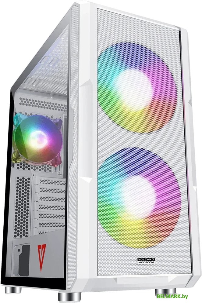 Корпус MODECOM Volcano Amirani ARGB (белый) - фото
