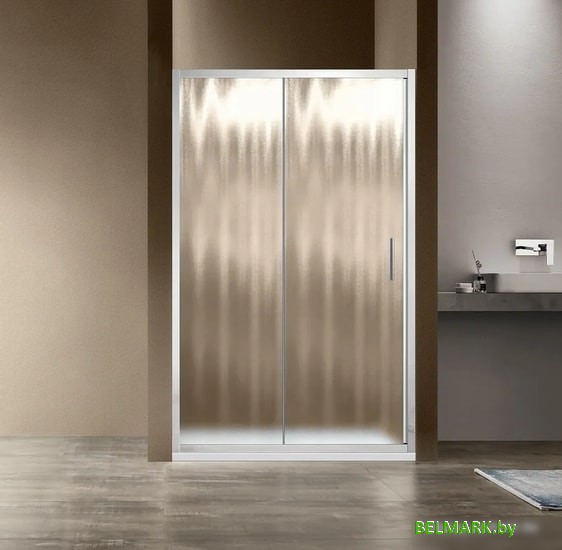 Душевая дверь Vincea Garda VDS-1G100CH (хром/шиншилла) - фото