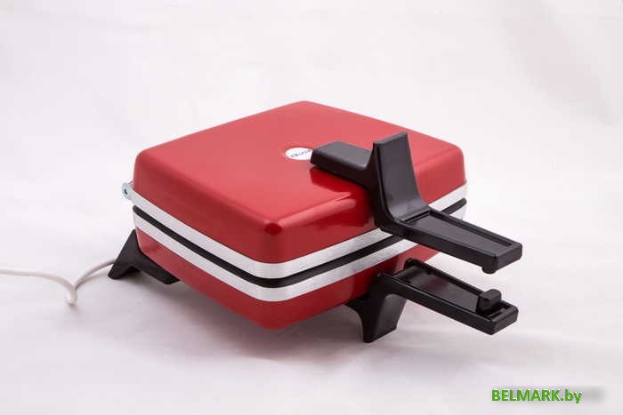 Вафельница Dezal 301.7 (красный) - фото
