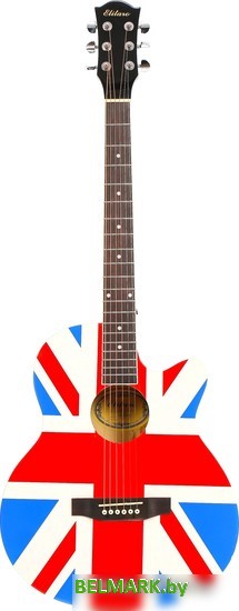 Акустическая гитара Elitaro E4040 UK Flag - фото