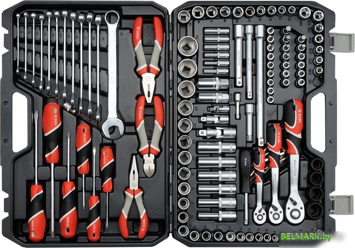Универсальный набор инструментов Yato YT-38881 (129 предметов) - фото2
