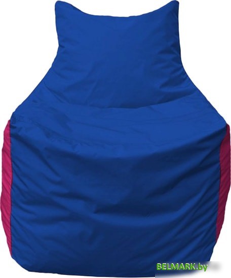 Кресло-мешок Flagman Фокс Ф2.1-116 (синий/малиновый) - фото2