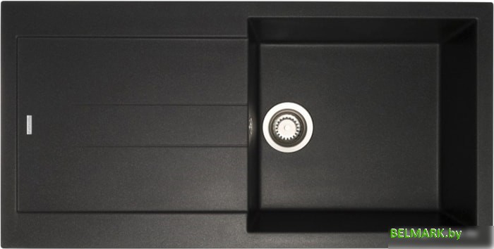 Кухонная мойка Longran Amanda AMG 990.500 (onyx/10) - фото
