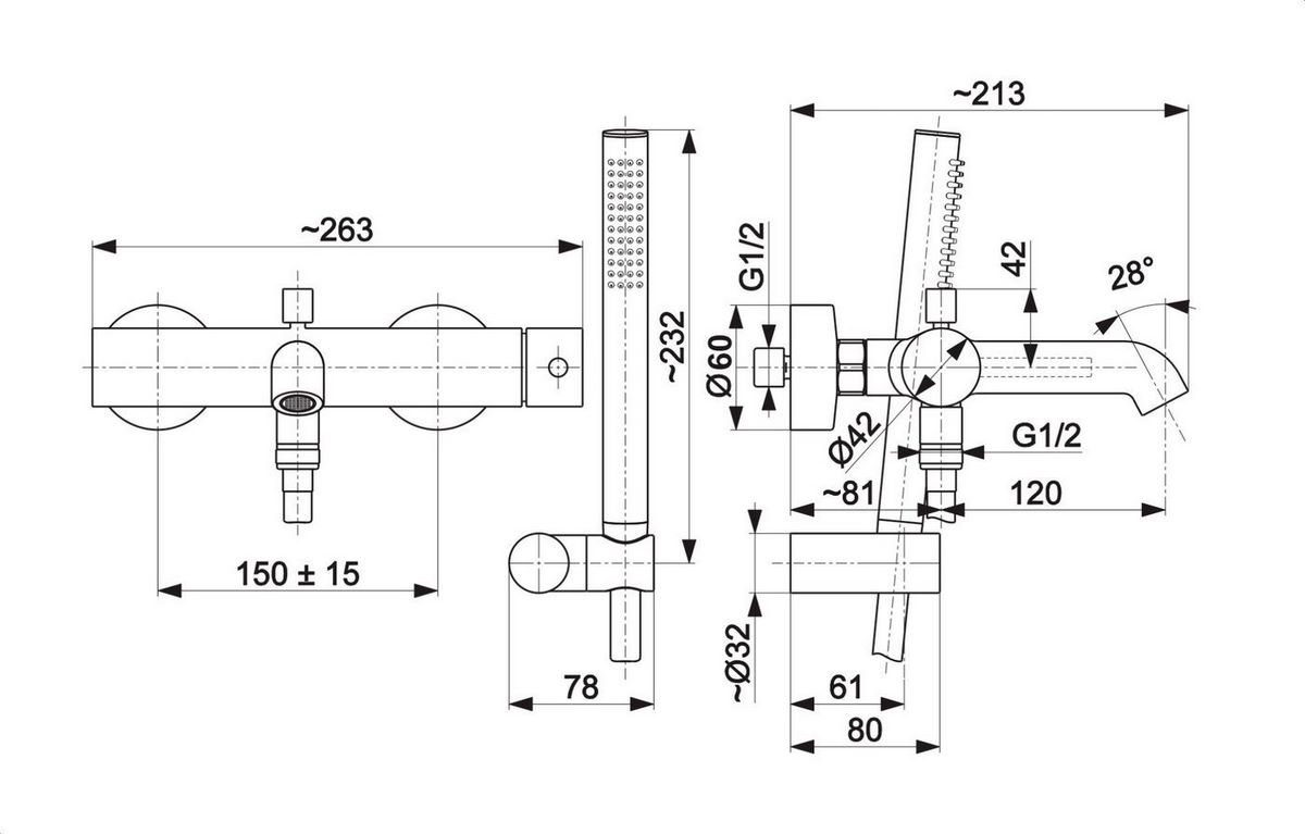 Смеситель KFA Moza 503452000 - фото2