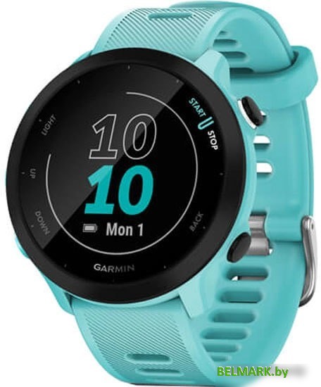 Умные часы Garmin Forerunner 55 (бирюзовый) - фото