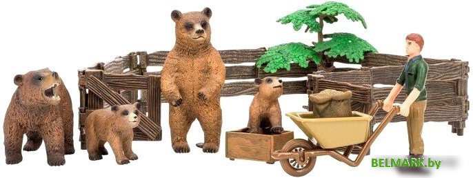 Игровой набор Masai Mara На ферме ММ205-040 - фото