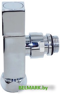 Вентиль Tim Угловой, квадратный, 1/2M*3/4F KV20-LFM032 - фото