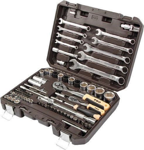 Универсальный набор инструментов Startul Pro Dakar PRO-082DK (82 предмета) - фото