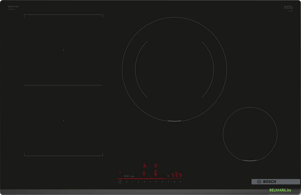 Варочная панель Bosch Serie 6 PVS831HB1E - фото