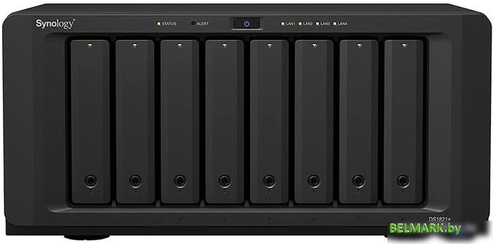 Сетевой накопитель Synology DiskStation DS1821+ - фото