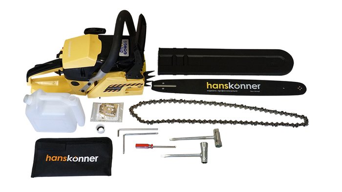 Бензопила Hanskonner HGC2218 - фото2