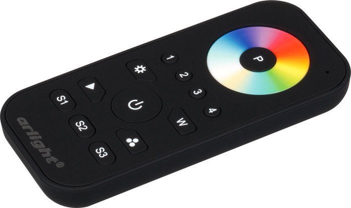 Пульт управления Arlight SR-2819 SR-2819SP (RGBW 4 зоны) 020737 - фото