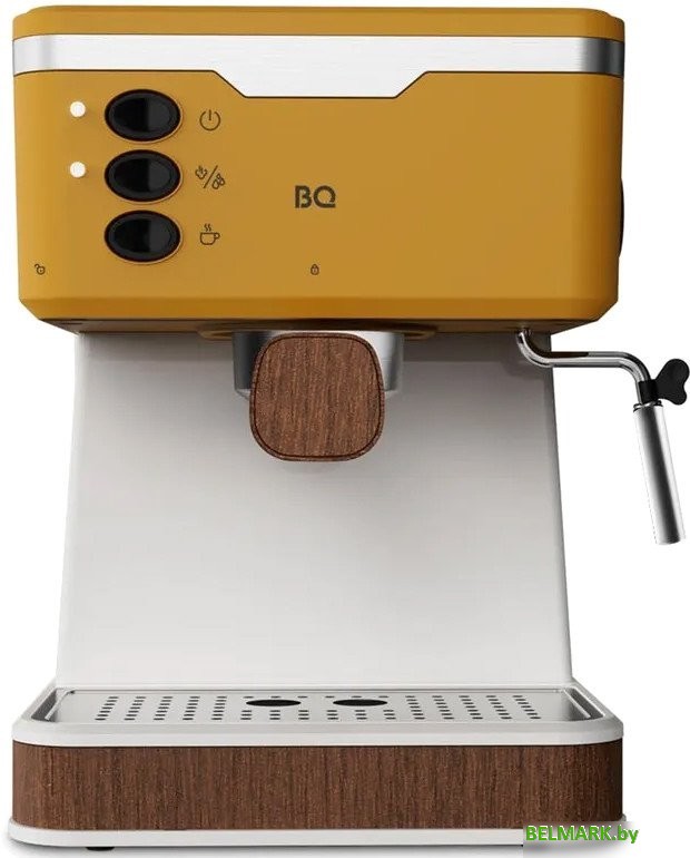 Рожковая кофеварка BQ CM2006 (желтый) - фото