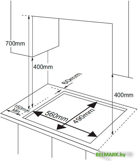 Варочная панель Samsung NA64H3010BK - фото