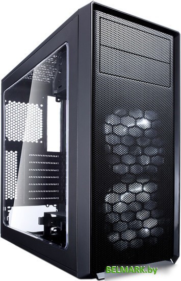 Корпус Fractal Design Focus G (черный) [FD-CA-FOCUS-BK-W] - фото