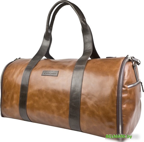 Портплед Carlo Gattini Torino Premium 4037-03 (коньячный/темно-коричневый) - фото