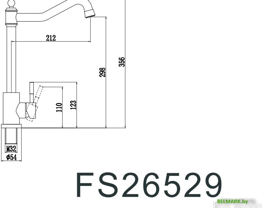 Смеситель Fmark FS26529 - фото2