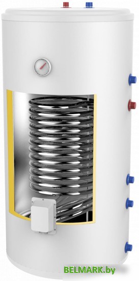 Бойлер косвенного нагрева с ТЭНом Termica Amet 150 Inox - фото