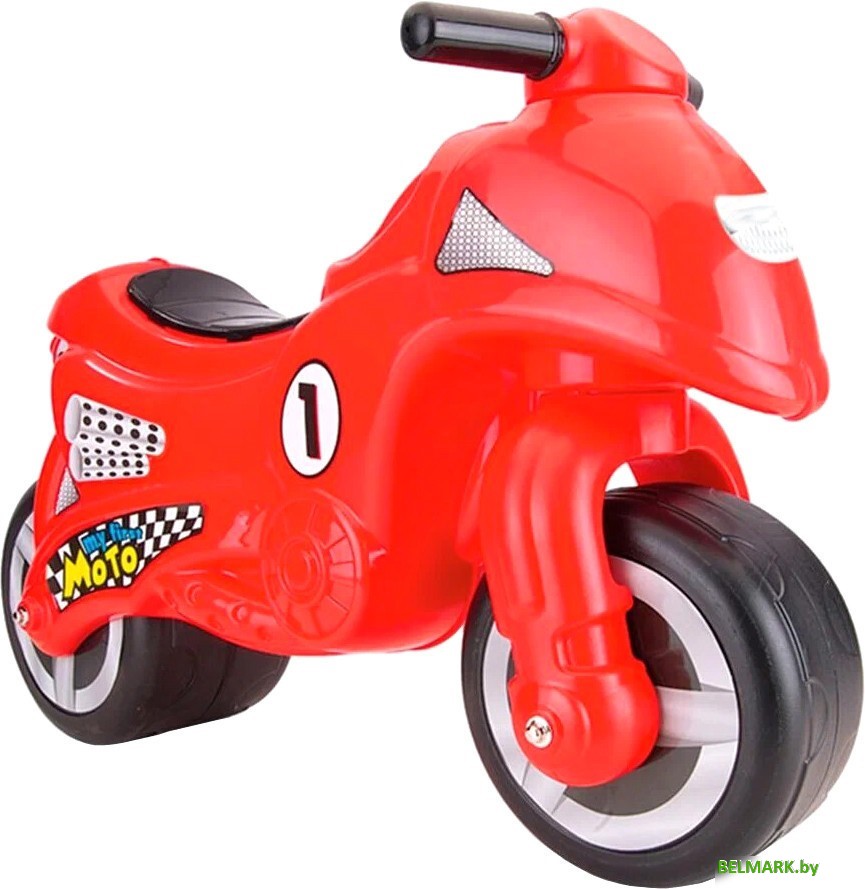 Каталка Dolu My 1st Moto 8028 (красный) - фото