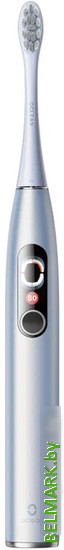 Электрическая зубная щетка Oclean X Pro Digital (серебристый) - фото