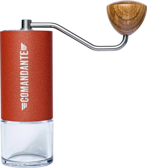 Ручная кофемолка Comandante C40 MK4 (Sunset) - фото