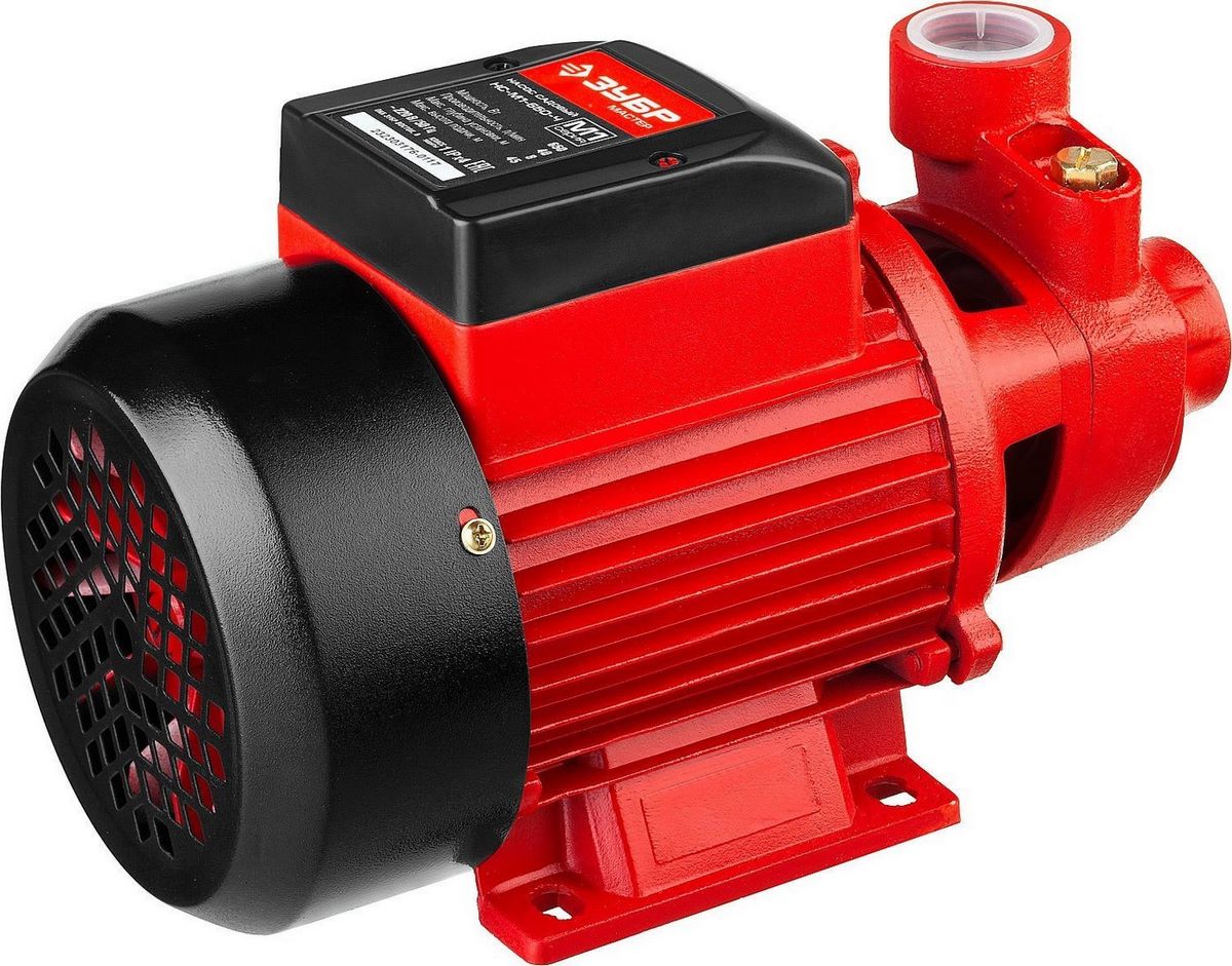 Садовый насос Зубр Мастер НС-М1-650-Ч - фото2